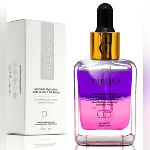 Inner-Cells Precision Hydration Dual Essence Oil Serum New/Sealed Box -$400 MSRP